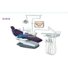 Unidad Dental montada en silla (NOMBRE DEL MODELO: KJ-919 --CE Aprobado--